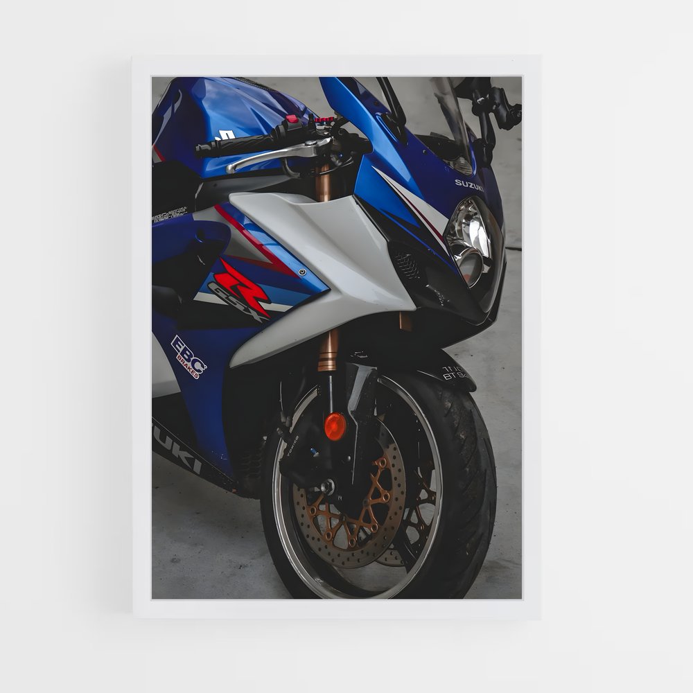 Poster Rgs éblouissant – affiche Laverda (vue 3)